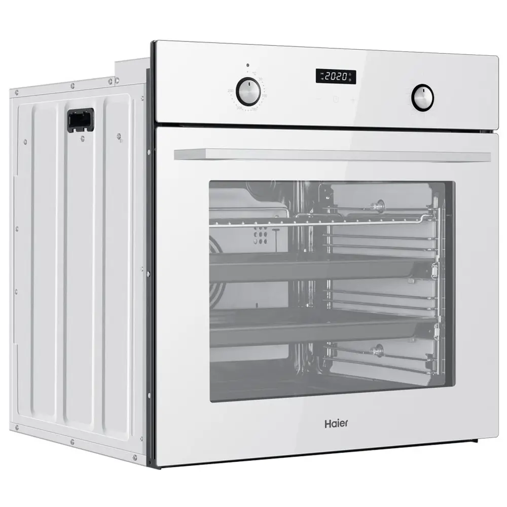 Фото 3 Встраиваемый духовой шкаф Haier HOX-P09CGW 59.5х59.5х56.7 см цвет белый Фото 3 Встраиваемый духовой шкаф Haier HOX-P09CGW 59.5х59.5х56.7 см цвет белый