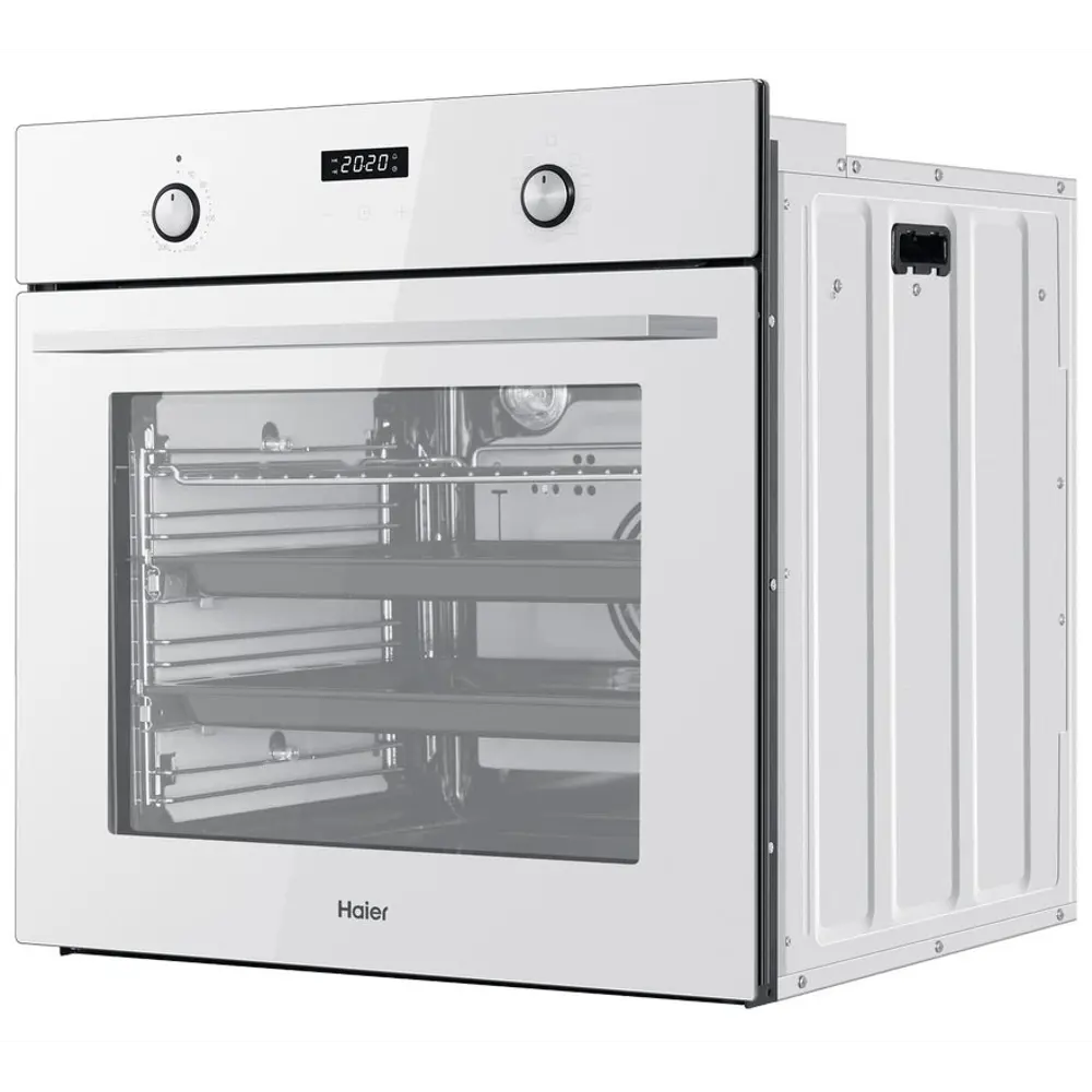 Фото 5 Встраиваемый духовой шкаф Haier HOX-P09CGW 59.5х59.5х56.7 см цвет белый Фото 5 Встраиваемый духовой шкаф Haier HOX-P09CGW 59.5х59.5х56.7 см цвет белый