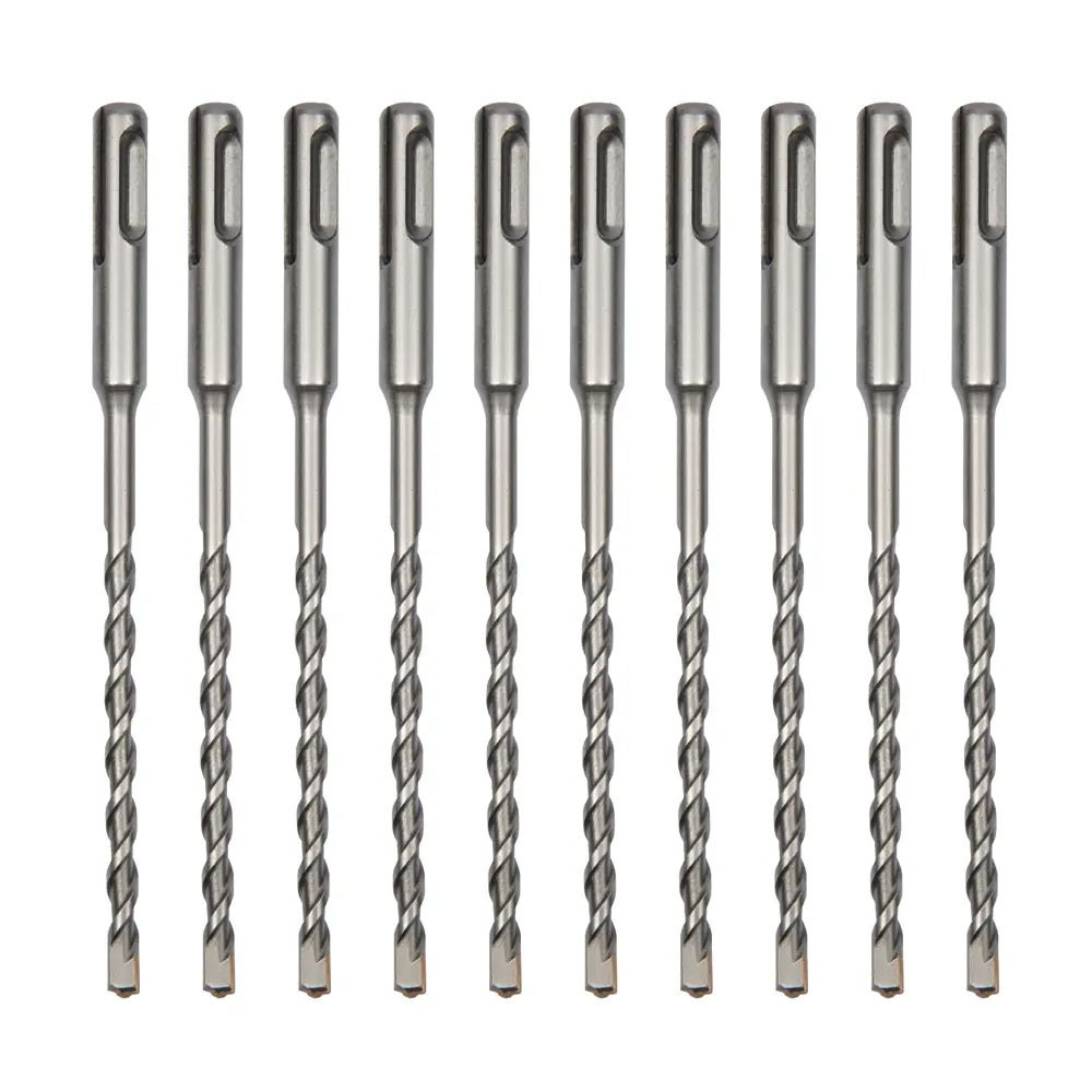 Фото Бур по железобетону Monogram Basis 104-782, 6x160 мм, 10 шт Фото Бур по железобетону Monogram Basis 104-782, 6x160 мм, 10 шт