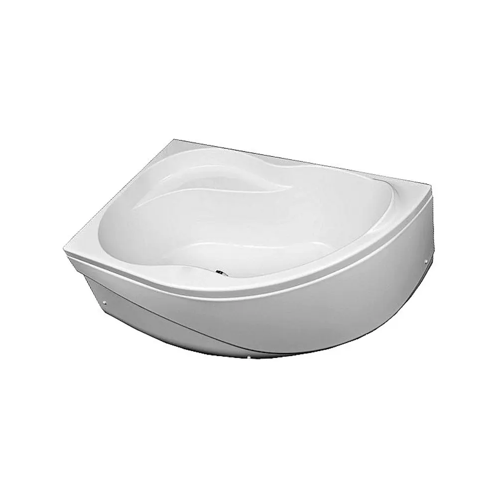 Фото 3 Ванна Aquanet Graciosa 150x90 L асимметричная акриловая цвет белый Фото 3 Ванна Aquanet Graciosa 150x90 L асимметричная акриловая цвет белый