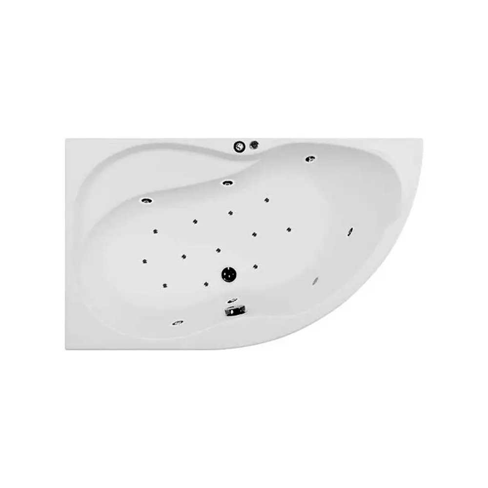 Фото 6 Ванна Aquanet Graciosa 150x90 L асимметричная акриловая цвет белый Фото 6 Ванна Aquanet Graciosa 150x90 L асимметричная акриловая цвет белый