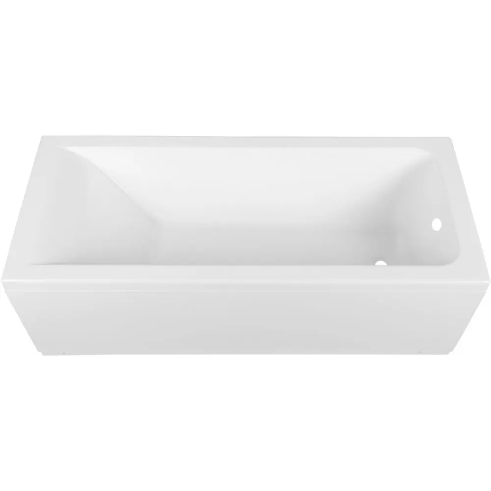 Фото 2 Ванна Aquanet Bright 175x75 акриловая прямоугольная цвет белый Фото 2 Ванна Aquanet Bright 175x75 акриловая прямоугольная цвет белый