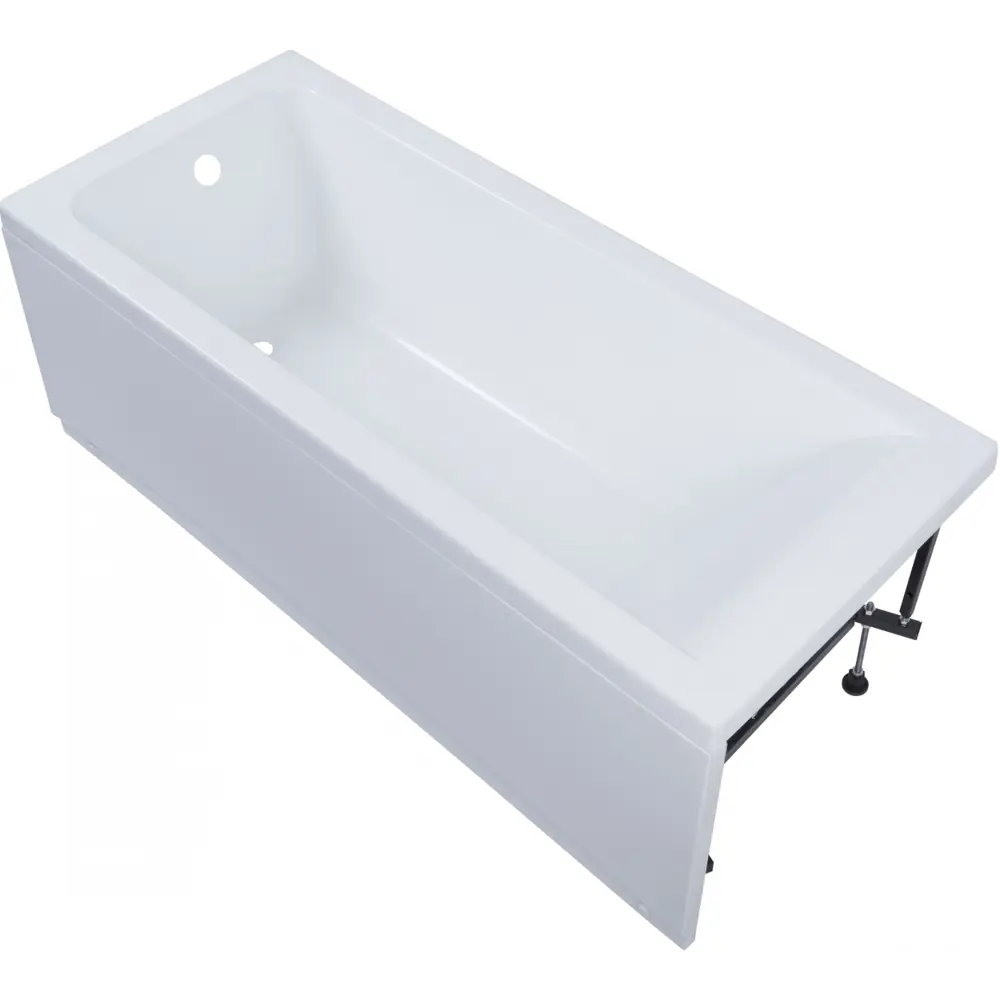 Фото 5 Ванна Aquanet Bright 180x80 акриловая прямоугольная цвет белый Фото 5 Ванна Aquanet Bright 180x80 акриловая прямоугольная цвет белый