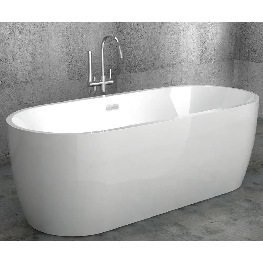 Фото 2 Ванна Abber AB9219 175.50x80 акриловая Прямоугольная цвет белый Фото 2 Ванна Abber AB9219 175.50x80 акриловая Прямоугольная цвет белый