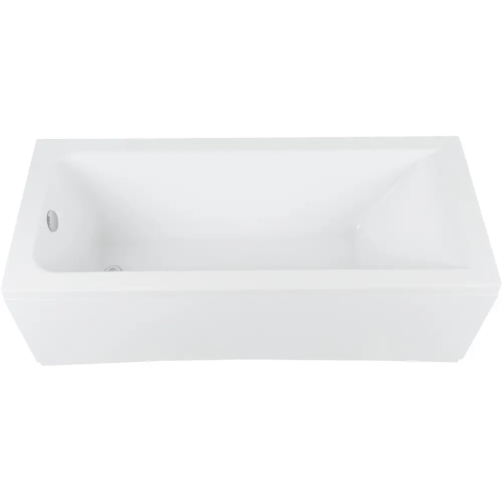 Фото 4 Ванна Aquanet Bright 170x70 акриловая с каркасом цвет белый Фото 4 Ванна Aquanet Bright 170x70 акриловая с каркасом цвет белый