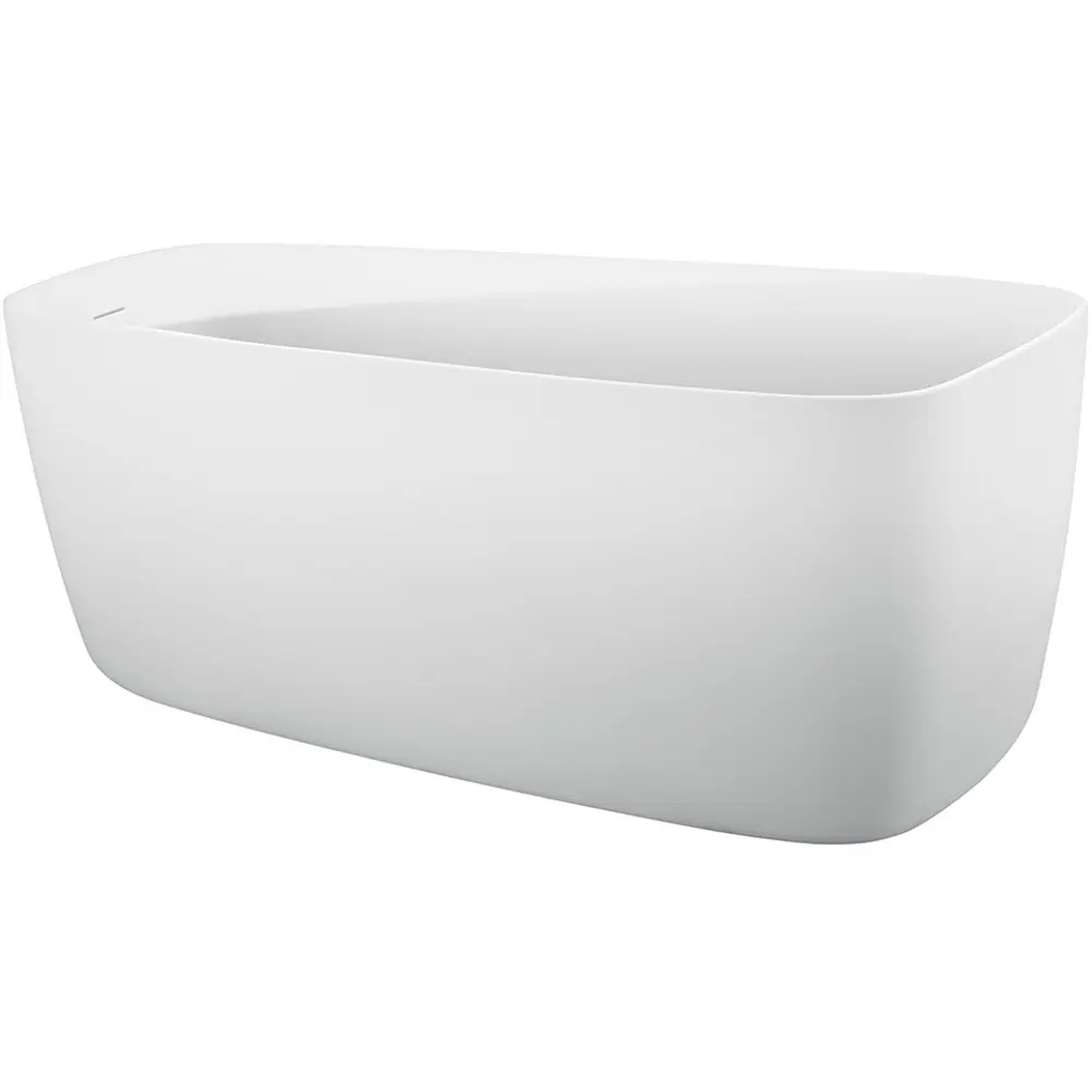Фото 7 Ванна Aquanet Trend 260052 170x78 акриловая Овальная цвет белый Фото 7 Ванна Aquanet Trend 260052 170x78 акриловая Овальная цвет белый