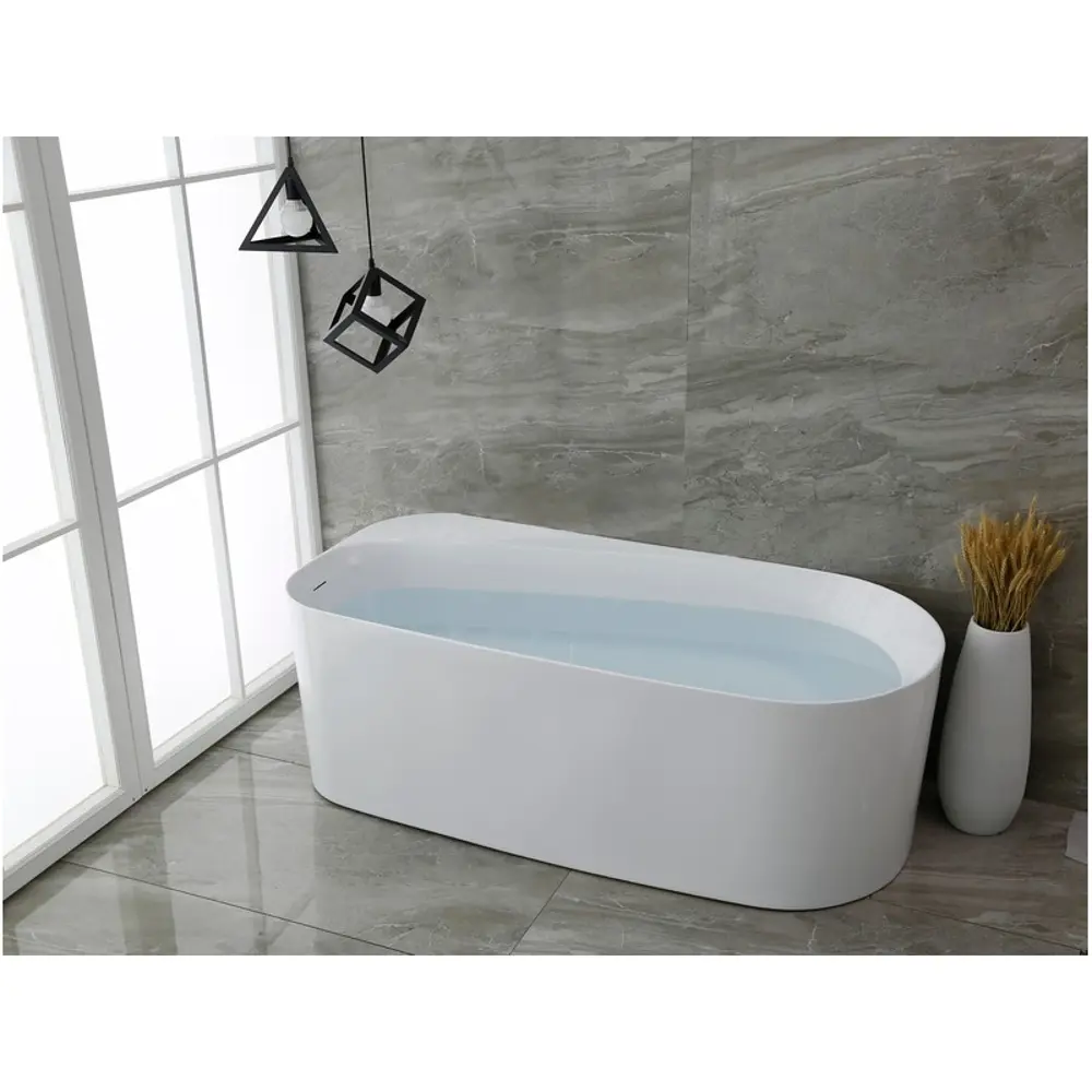 Фото 2 Ванна Allen Brau Priority 1 2.31001.21 170x80 акриловая овальная цвет белый Фото 2 Ванна Allen Brau Priority 1 2.31001.21 170x80 акриловая овальная цвет белый