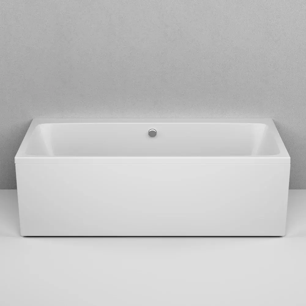 Фото 4 Ванна Am.Pm Func W84A-170-075W-A 170x75 акриловая прямоугольная цвет белый