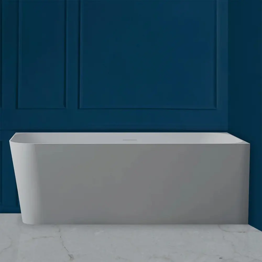 Фото 2 Ванна Abber Stein AS9621-1.7 R 170x75 см акриловая на ножках цвет белый матовый