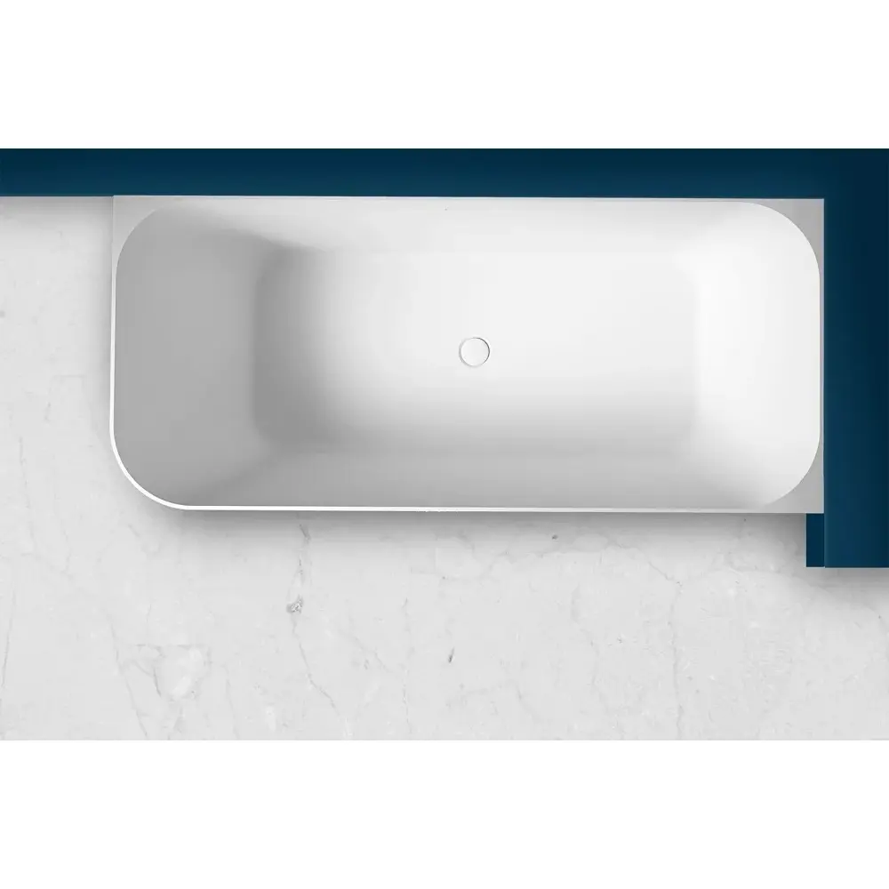 Фото 4 Ванна Abber Stein AS9621-1.7 R 170x75 см акриловая на ножках цвет белый матовый