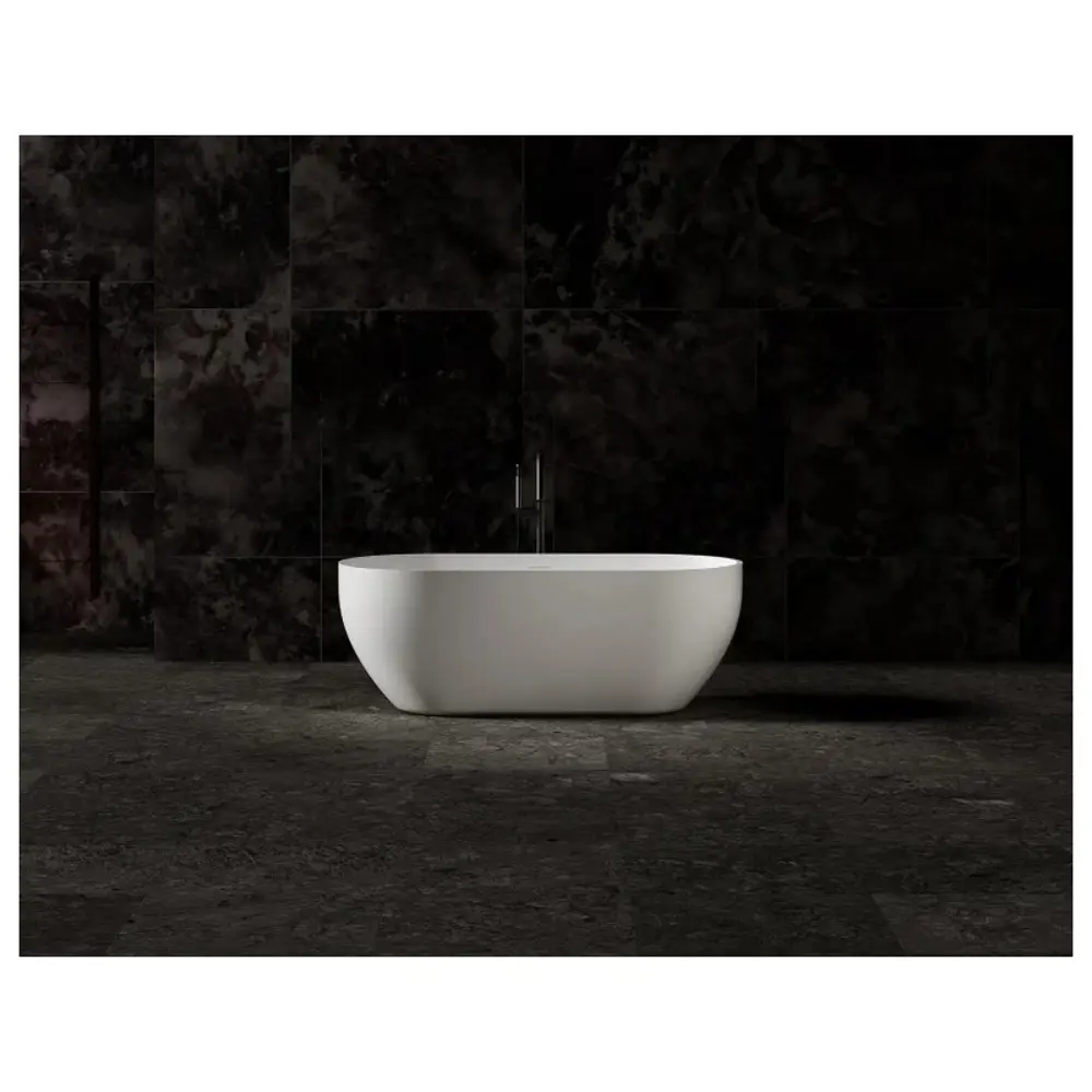 Фото 3 Ванна Abber Stein AS9613-1.6 160x75 см акриловая на ножках цвет белый матовый Фото 3 Ванна Abber Stein AS9613-1.6 160x75 см акриловая на ножках цвет белый матовый