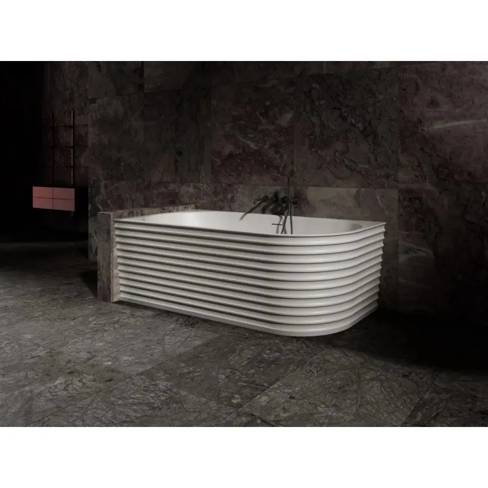 Фото 3 Ванна Abber Stein AS9651 L 170x80 см акриловая на ножках цвет белый матовый Фото 3 Ванна Abber Stein AS9651 L 170x80 см акриловая на ножках цвет белый матовый