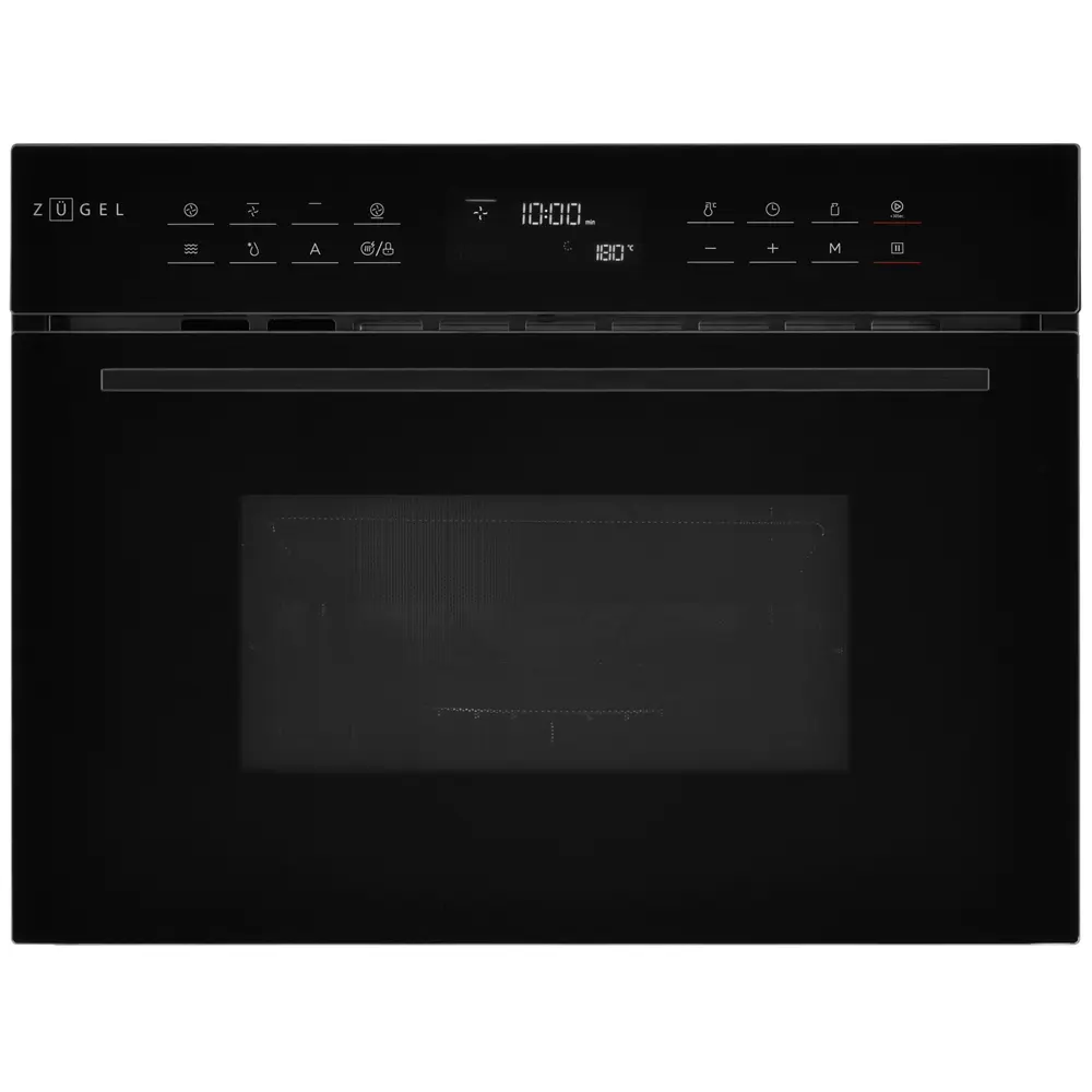 Фото Встраиваемый духовой шкаф Zugel ZOE610B 59.5х45.4х56.8 см цвет черный