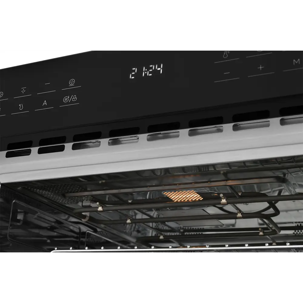 Фото 5 Встраиваемый духовой шкаф Zugel ZOE610B 59.5х45.4х56.8 см цвет черный