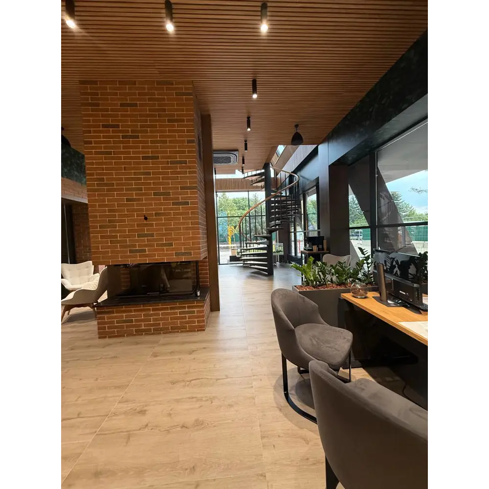 Фото 4 Акустическая декоративная панель Wood app Classic дуб янтарный 2780x600x20мм 1.66м² Фото 4 Акустическая декоративная панель Wood app Classic дуб янтарный 2780x600x20мм 1.66м²