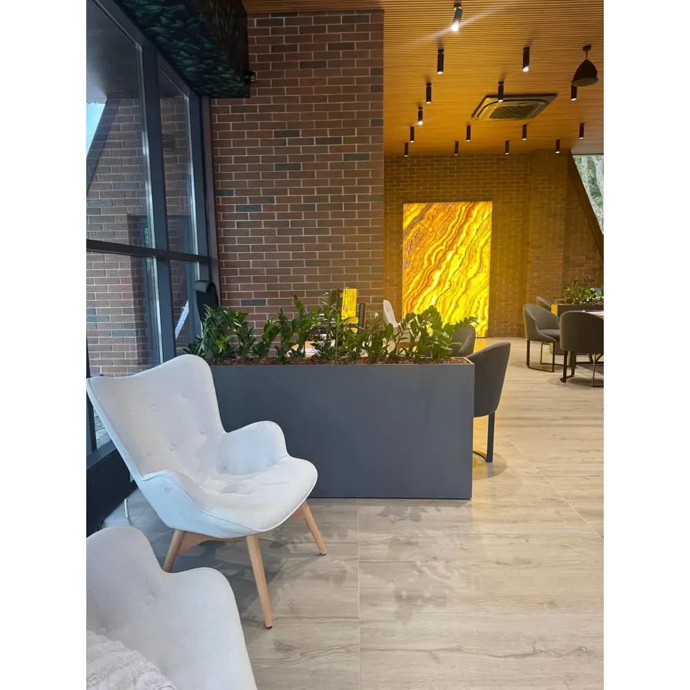 Фото 5 Акустическая декоративная панель Wood app Classic дуб янтарный 2780x600x20мм 1.66м² Фото 5 Акустическая декоративная панель Wood app Classic дуб янтарный 2780x600x20мм 1.66м²