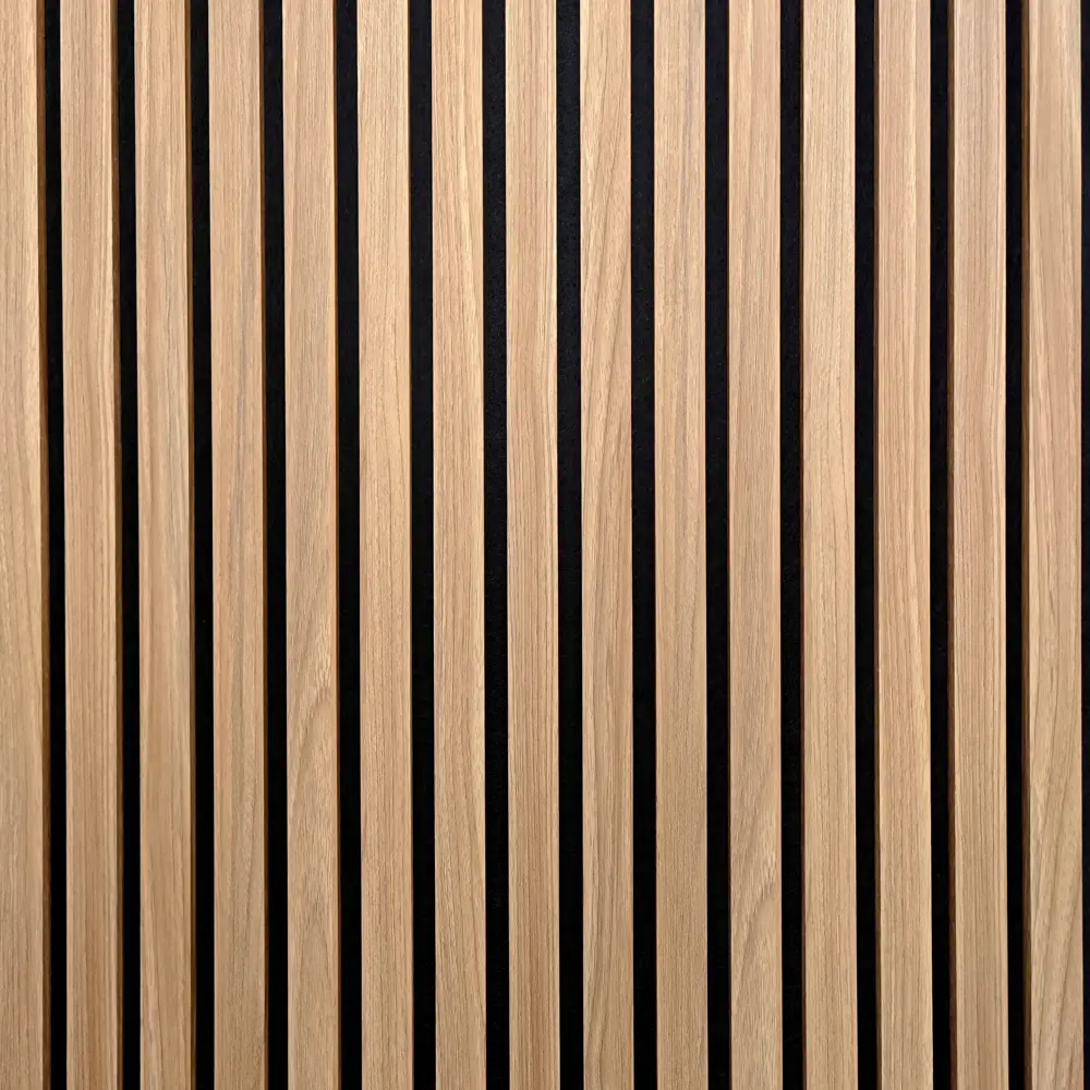 Фото 10 Акустическая декоративная панель Wood app Classic дуб янтарный 2780x600x20мм 1.66м² Фото 10 Акустическая декоративная панель Wood app Classic дуб янтарный 2780x600x20мм 1.66м²