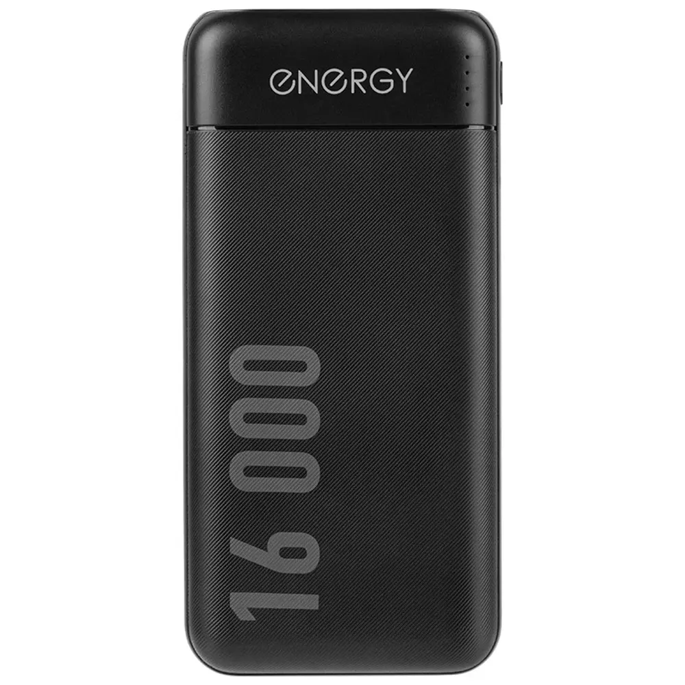 Фото 6 Внешний аккумулятор Energy Power Bank 16 000-7B Travel Фото 6 Внешний аккумулятор Energy Power Bank 16 000-7B Travel
