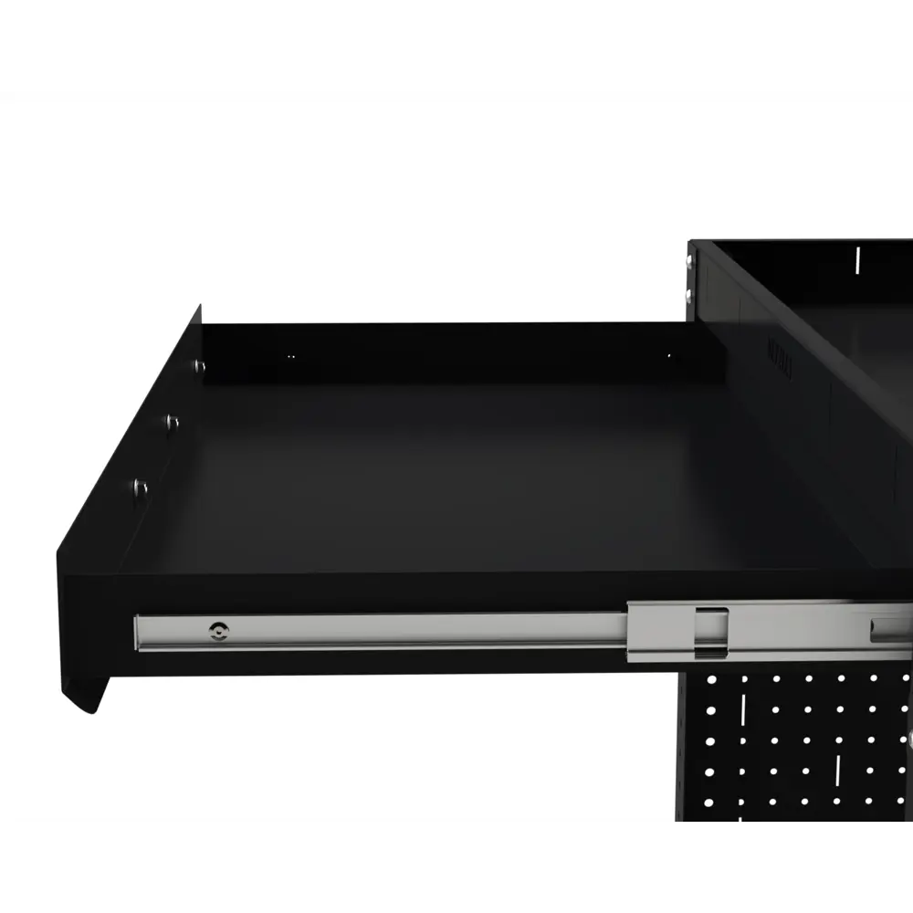 Фото 4 Тележка инструментальная Metalex Тип 2А 118699 700x400x800 мм черная Фото 4 Тележка инструментальная Metalex Тип 2А 118699 700x400x800 мм черная