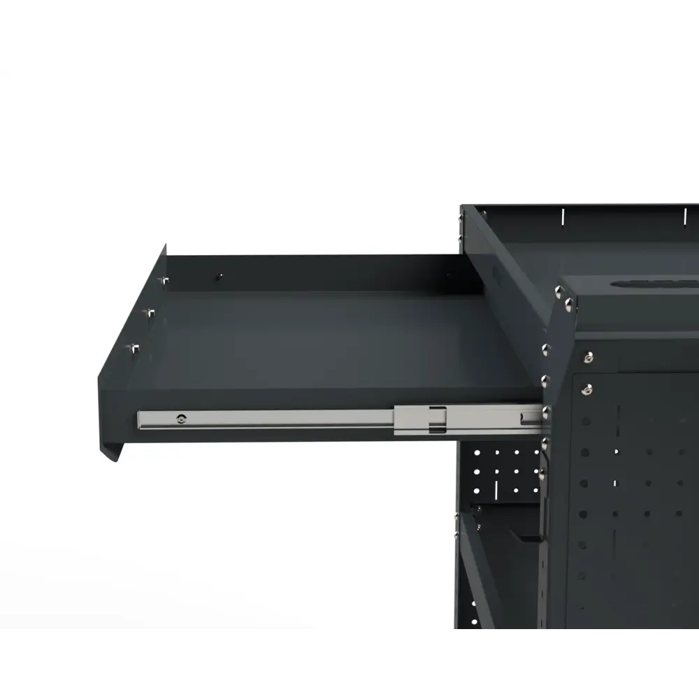 Фото 3 Тележка инструментальная Metalex Тип 2А 118736 400x800x800 мм серая Фото 3 Тележка инструментальная Metalex Тип 2А 118736 400x800x800 мм серая