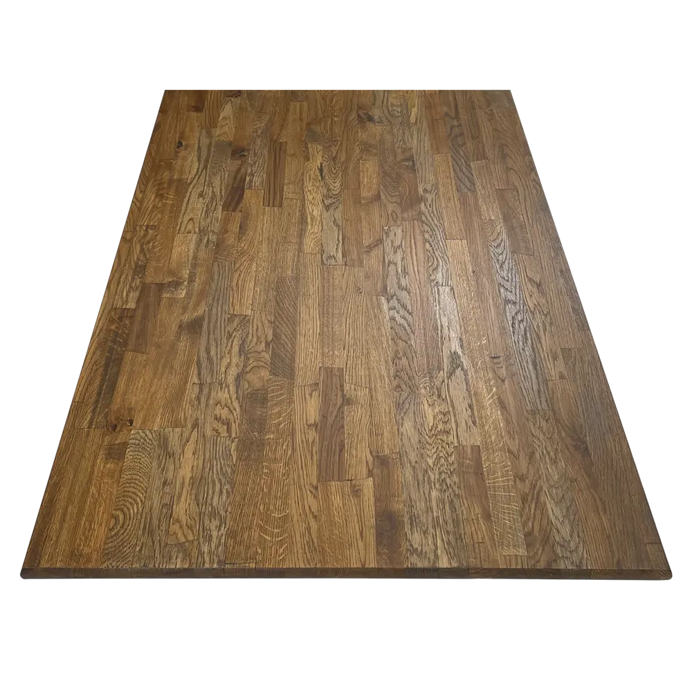 Фото 2 Кухонная столешница Дом дерева 38732 150x80x2.5 см Дерево цвет тёмный-дуб Фото 2 Кухонная столешница Дом дерева 38732 150x80x2.5 см Дерево цвет тёмный-дуб