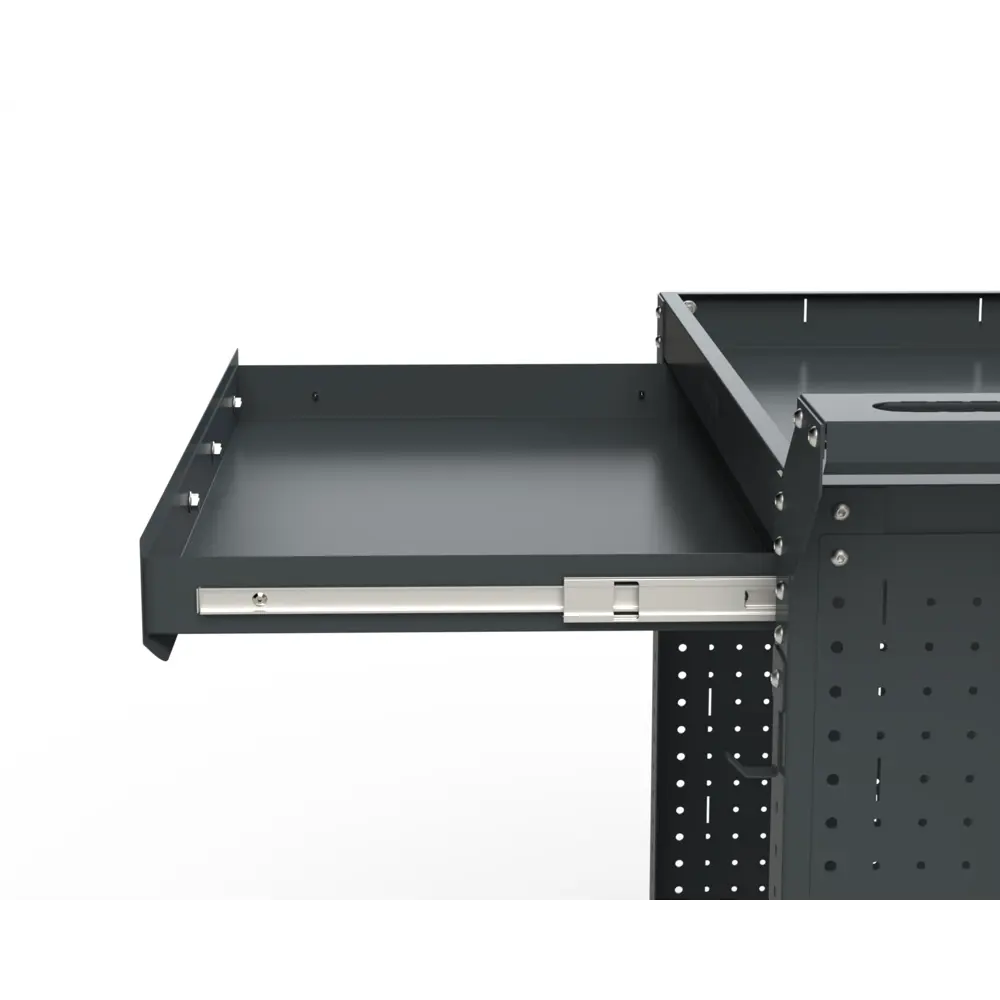 Фото 4 Тележка инструментальная Metalex Тип 2А 118741 400x700x800 мм серая Фото 4 Тележка инструментальная Metalex Тип 2А 118741 400x700x800 мм серая