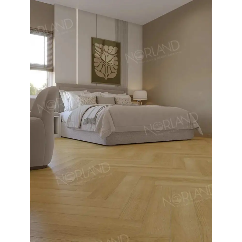 Фото 3 Ламинат Norland Herringbone Elegant Strong Дуб Лузон 34 класс толщина 12 мм с фаской 1.32 м², цена за упаковку Фото 3 Ламинат Norland Herringbone Elegant Strong Дуб Лузон 34 класс толщина 12 мм с фаской 1.32 м², цена за упаковку