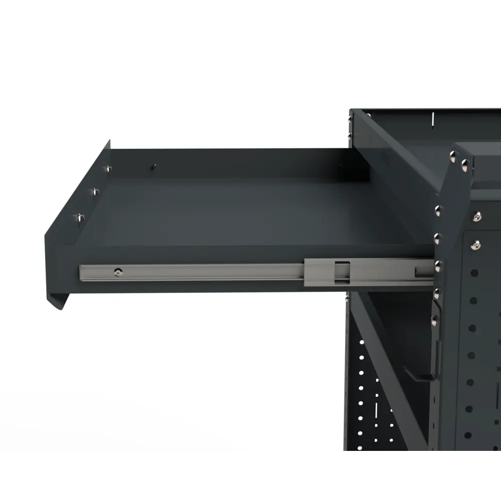 Фото 4 Тележка инструментальная Metalex Тип 2А 118778 900x450x950 мм серая Фото 4 Тележка инструментальная Metalex Тип 2А 118778 900x450x950 мм серая