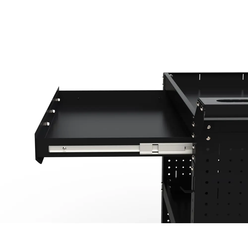 Фото 4 Тележка инструментальная Metalex Тип 2А 118780 800x400x950 мм черная Фото 4 Тележка инструментальная Metalex Тип 2А 118780 800x400x950 мм черная