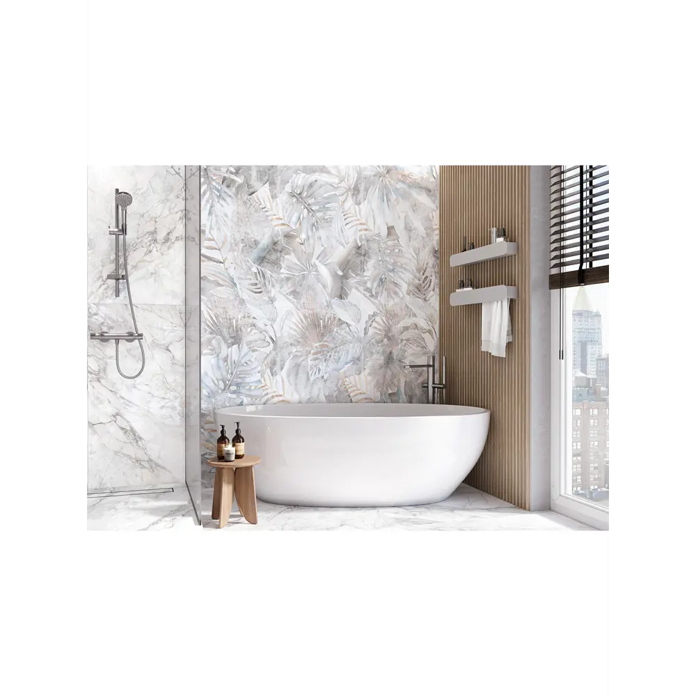 Фото Керамогранит Delacora Bahamas D120242M 60x120см цвет белый Фото Керамогранит Delacora Bahamas D120242M 60x120см цвет белый