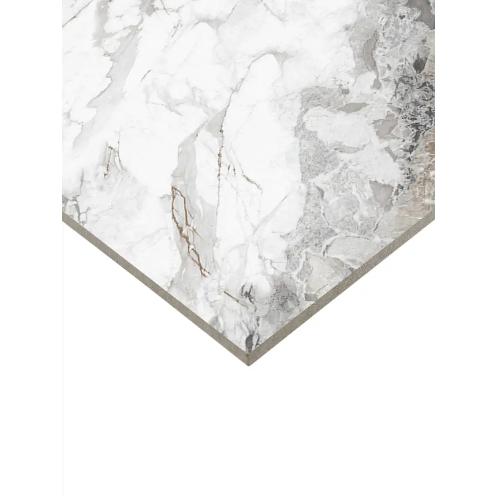 Фото 3 Керамогранит Delacora Mirage D120263LG 60x120см цвет белый Фото 3 Керамогранит Delacora Mirage D120263LG 60x120см цвет белый