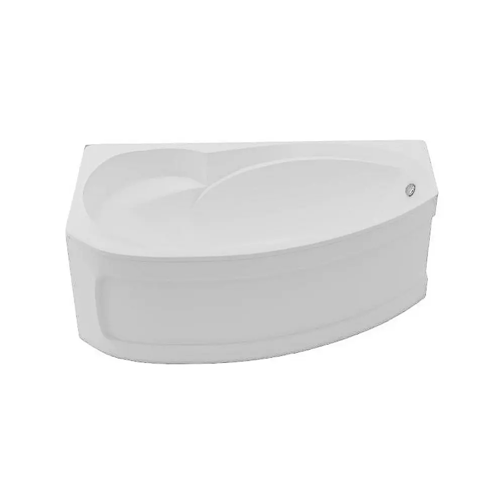 Фото 2 Ванна Aquanet Jersey 170x100 L асимметричная акриловая цвет белый Фото 2 Ванна Aquanet Jersey 170x100 L асимметричная акриловая цвет белый