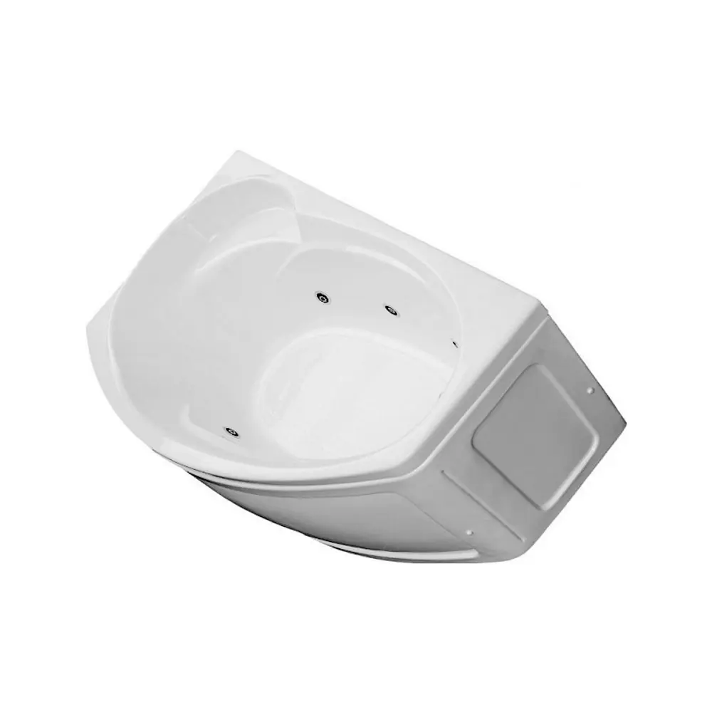 Фото 5 Ванна Aquanet Jersey 170x100 L асимметричная акриловая цвет белый Фото 5 Ванна Aquanet Jersey 170x100 L асимметричная акриловая цвет белый