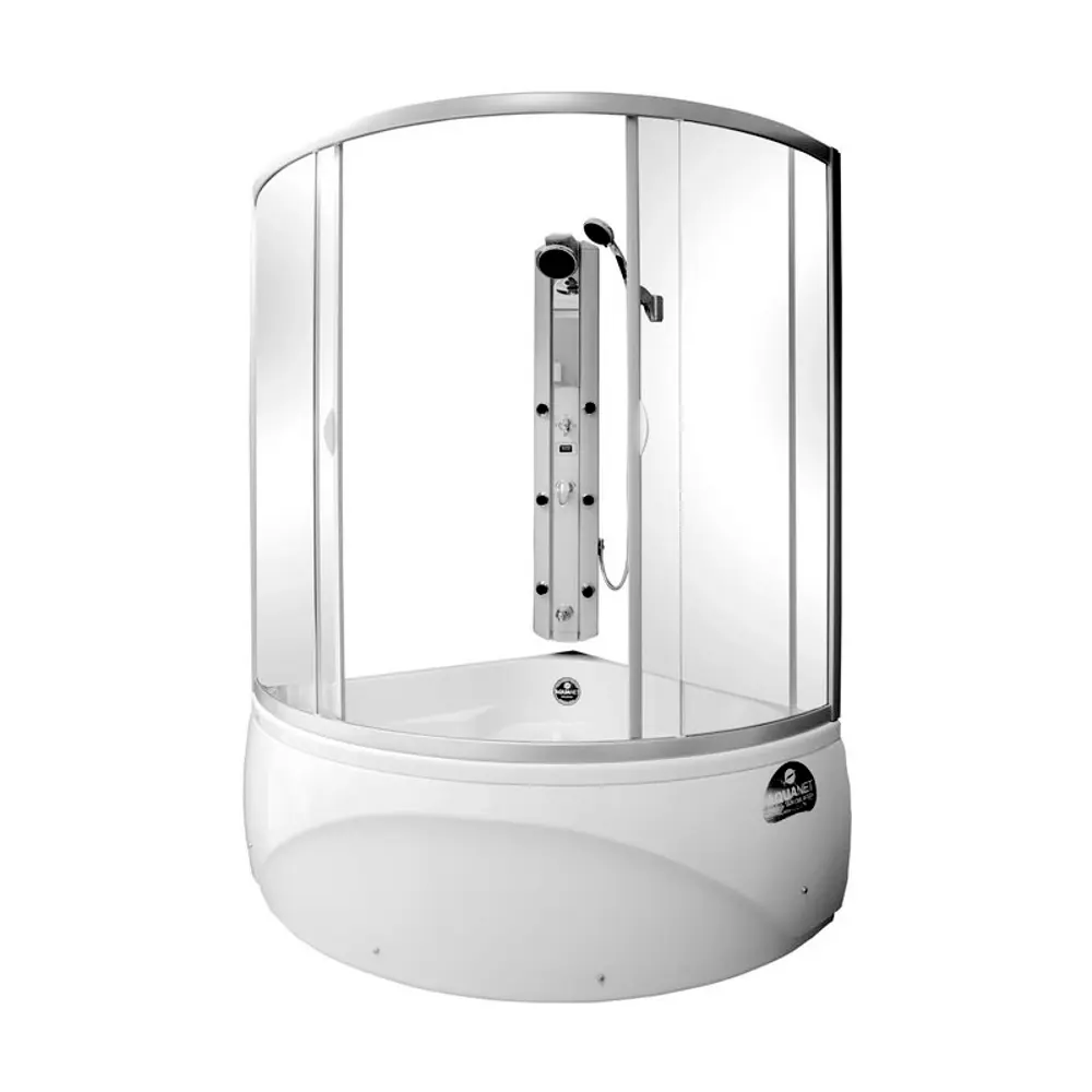Фото 5 Ванна Aquanet Vitoria 135x135 асимметричная акриловая цвет белый Фото 5 Ванна Aquanet Vitoria 135x135 асимметричная акриловая цвет белый