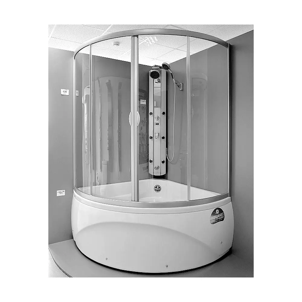 Фото 7 Ванна Aquanet Vitoria 135x135 асимметричная акриловая цвет белый Фото 7 Ванна Aquanet Vitoria 135x135 асимметричная акриловая цвет белый