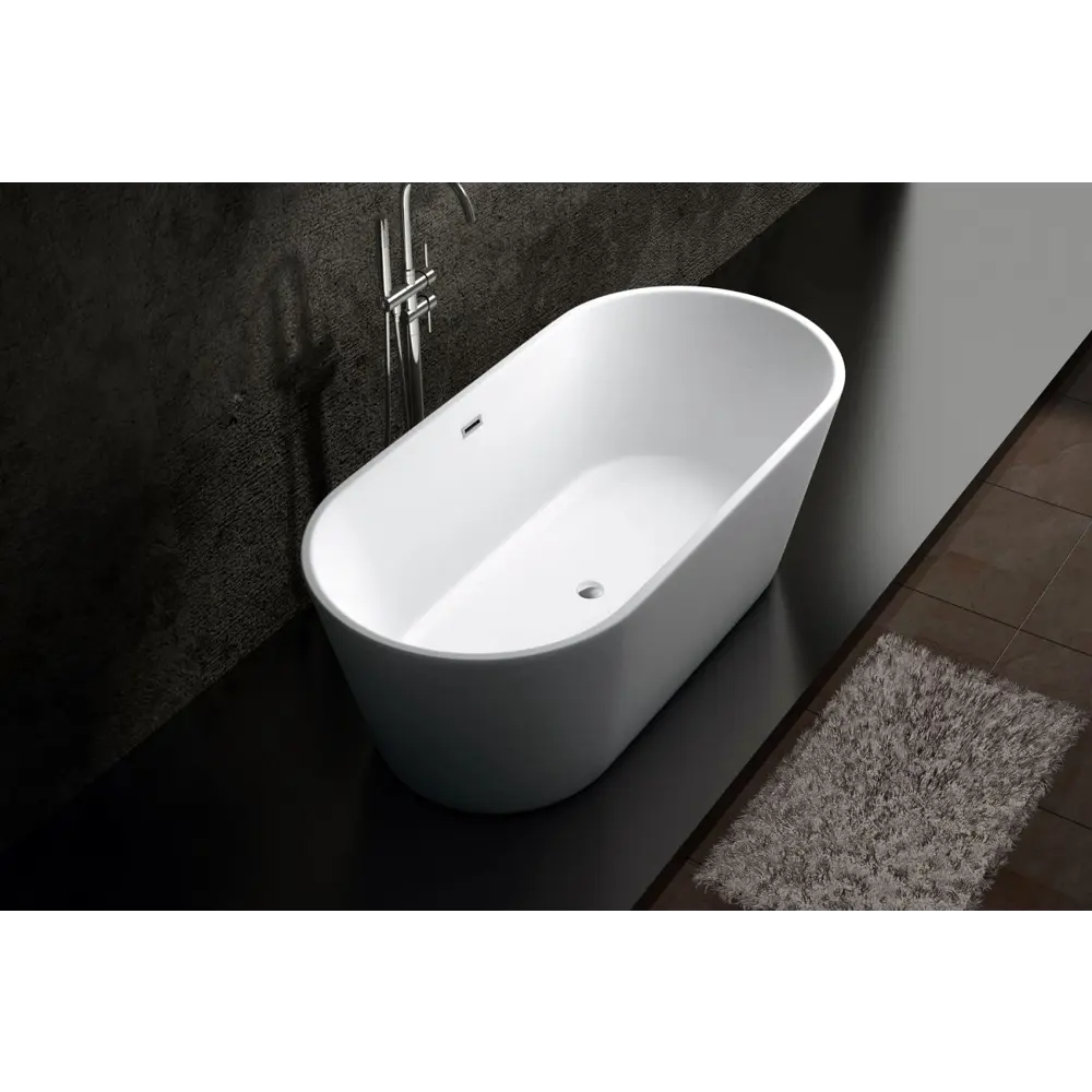 Фото 3 Ванна Art & Max AM-520-1695-795 169.50x79.50 см акриловая овальная цвет белый Фото 3 Ванна Art & Max AM-520-1695-795 169.50x79.50 см акриловая овальная цвет белый