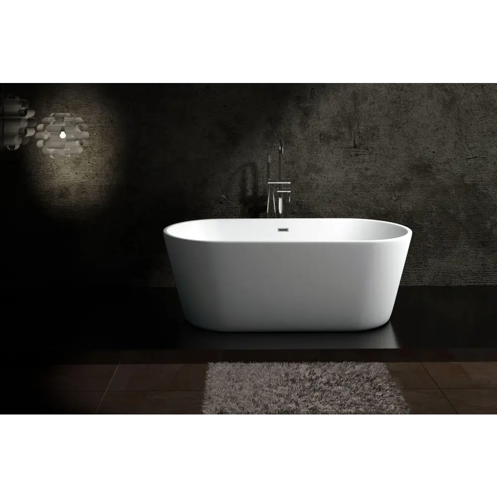 Фото 4 Ванна Art & Max AM-520-1695-795 169.50x79.50 см акриловая овальная цвет белый Фото 4 Ванна Art & Max AM-520-1695-795 169.50x79.50 см акриловая овальная цвет белый