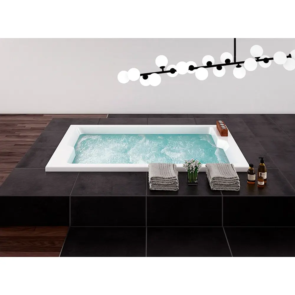 Фото 2 Ванна Cezares Plane Duo 190-145-51-W37 190x145 акриловая Прямоугольная цвет белый Фото 2 Ванна Cezares Plane Duo 190-145-51-W37 190x145 акриловая Прямоугольная цвет белый