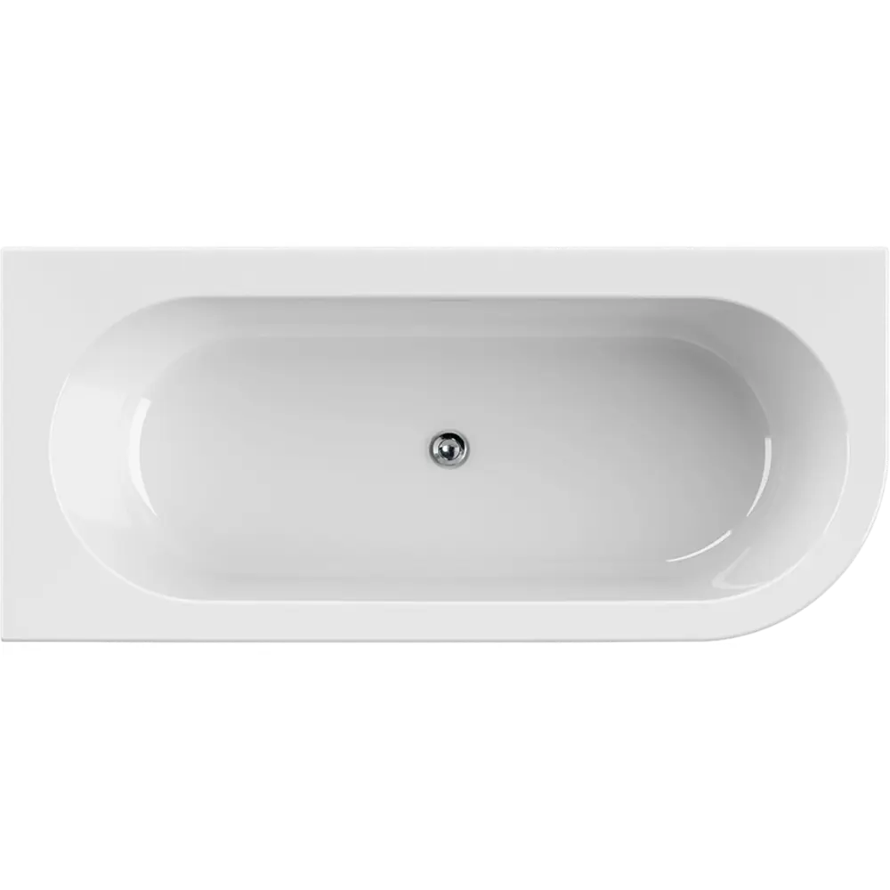 Фото Ванна Cezares SLIM CORNER-180-80-60-L-W37-SET 180x80 асимметричная акриловая цвет белый Фото Ванна Cezares SLIM CORNER-180-80-60-L-W37-SET 180x80 асимметричная акриловая цвет белый