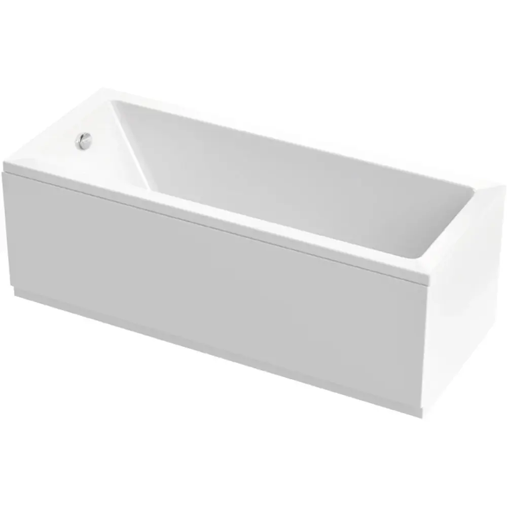 Фото 2 Ванна Cezares Plane Solo 170-75-45-W37 170x75 акриловая Прямоугольная цвет белый Фото 2 Ванна Cezares Plane Solo 170-75-45-W37 170x75 акриловая Прямоугольная цвет белый