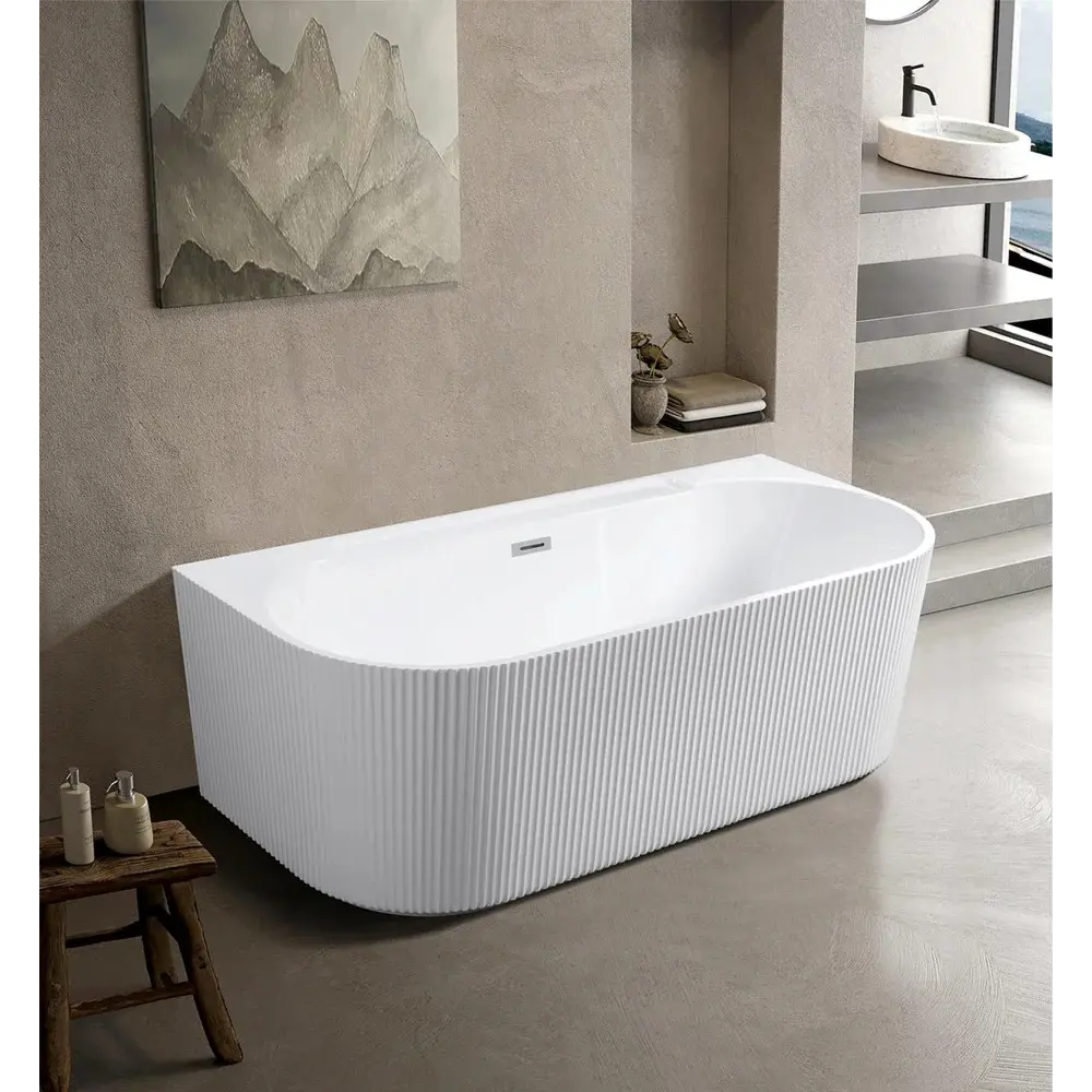 Фото 2 Ванна Esbano Aruba 170x80 акриловая Прямоугольная цвет белый Фото 2 Ванна Esbano Aruba 170x80 акриловая Прямоугольная цвет белый