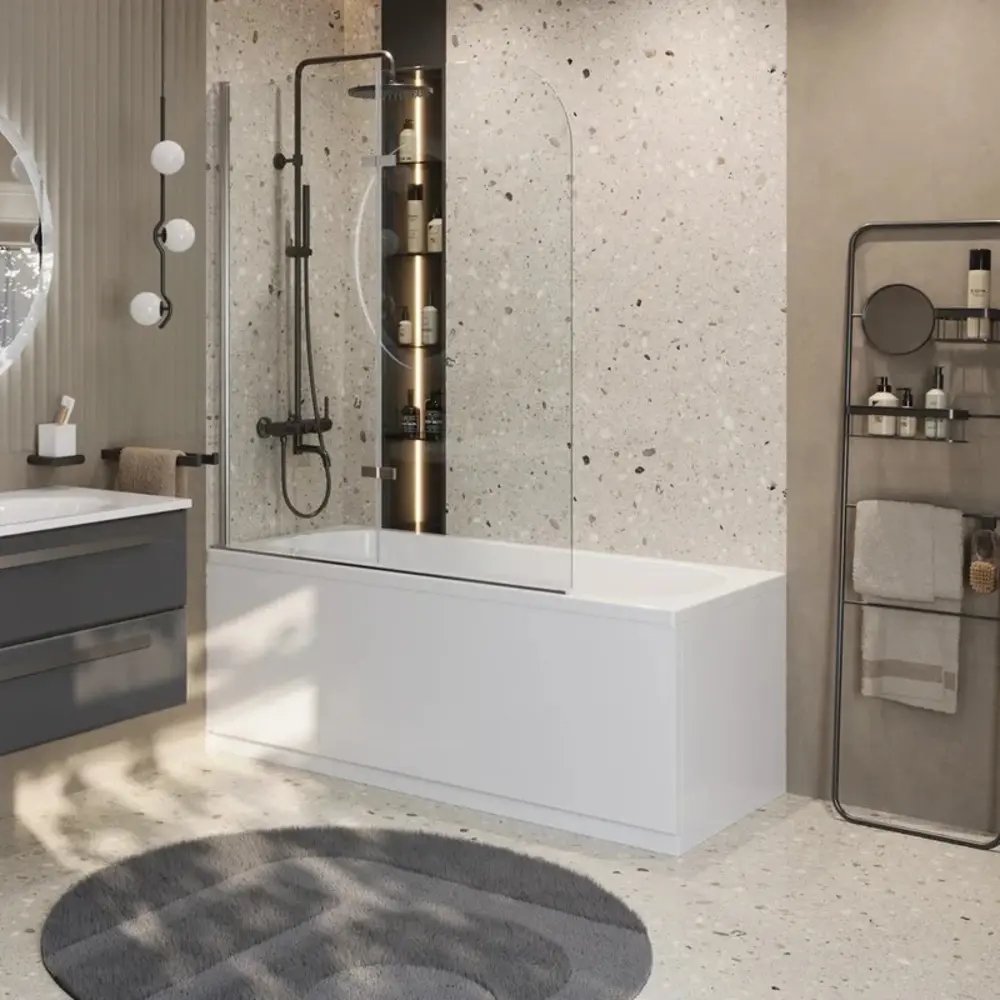 Фото 2 Ванна Cezares ECO-155-70-41-W37 белая 155x70 акриловая Прямоугольная цвет белый Фото 2 Ванна Cezares ECO-155-70-41-W37 белая 155x70 акриловая Прямоугольная цвет белый