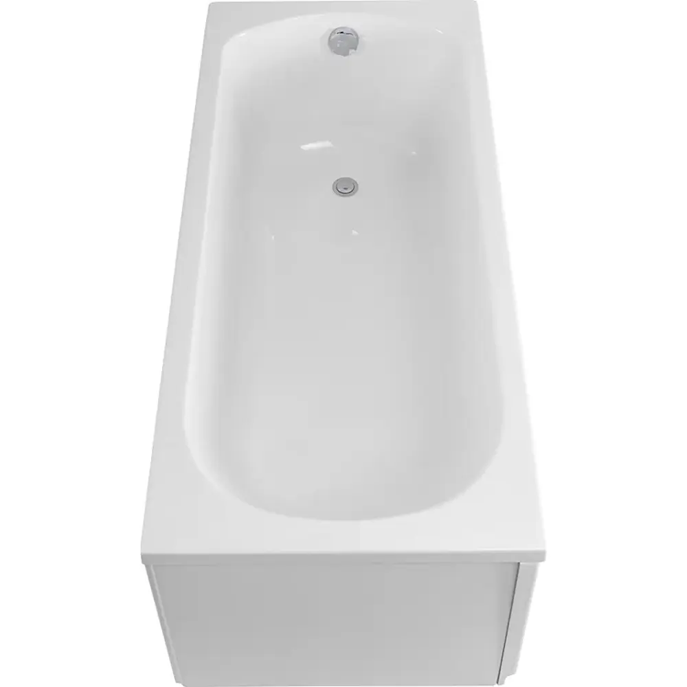 Фото 5 Ванна Cezares ECO-155-70-41-W37 белая 155x70 акриловая Прямоугольная цвет белый Фото 5 Ванна Cezares ECO-155-70-41-W37 белая 155x70 акриловая Прямоугольная цвет белый