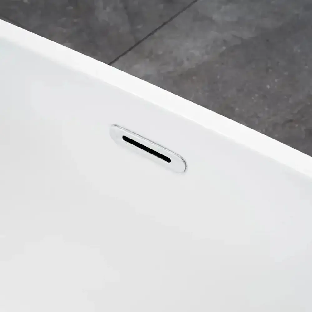 Фото 5 Ванна CeruttiSpa Mimi 9671 170x80 см акриловая овальная цвет белый Фото 5 Ванна CeruttiSpa Mimi 9671 170x80 см акриловая овальная цвет белый