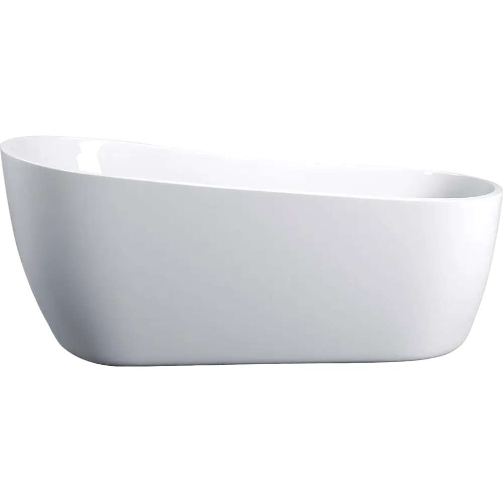 Фото Ванна CeruttiSpa Viva 9127 170x75 см акриловая овальная цвет белый Фото Ванна CeruttiSpa Viva 9127 170x75 см акриловая овальная цвет белый