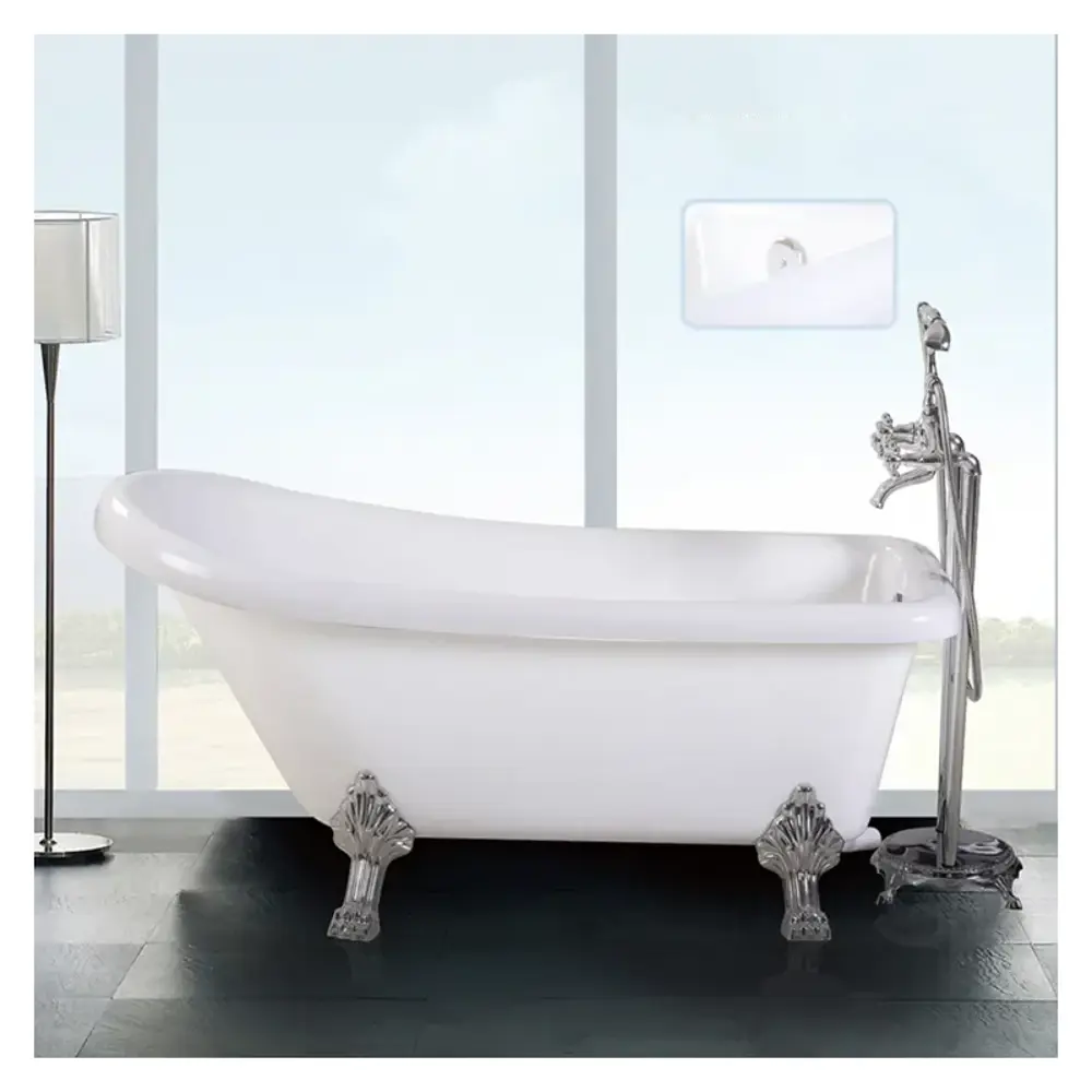 Фото 2 Ванна CeruttiSpa Vito 9320 155x74 см акриловая овальная цвет белый Фото 2 Ванна CeruttiSpa Vito 9320 155x74 см акриловая овальная цвет белый