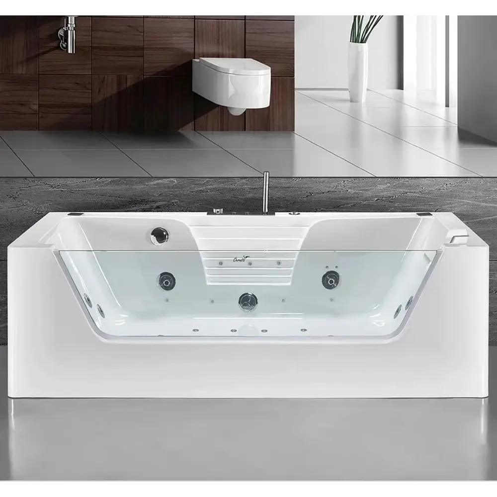 Фото 5 Ванна CeruttiSpa C 9957 180x85 см акриловая прямоугольная цвет белый