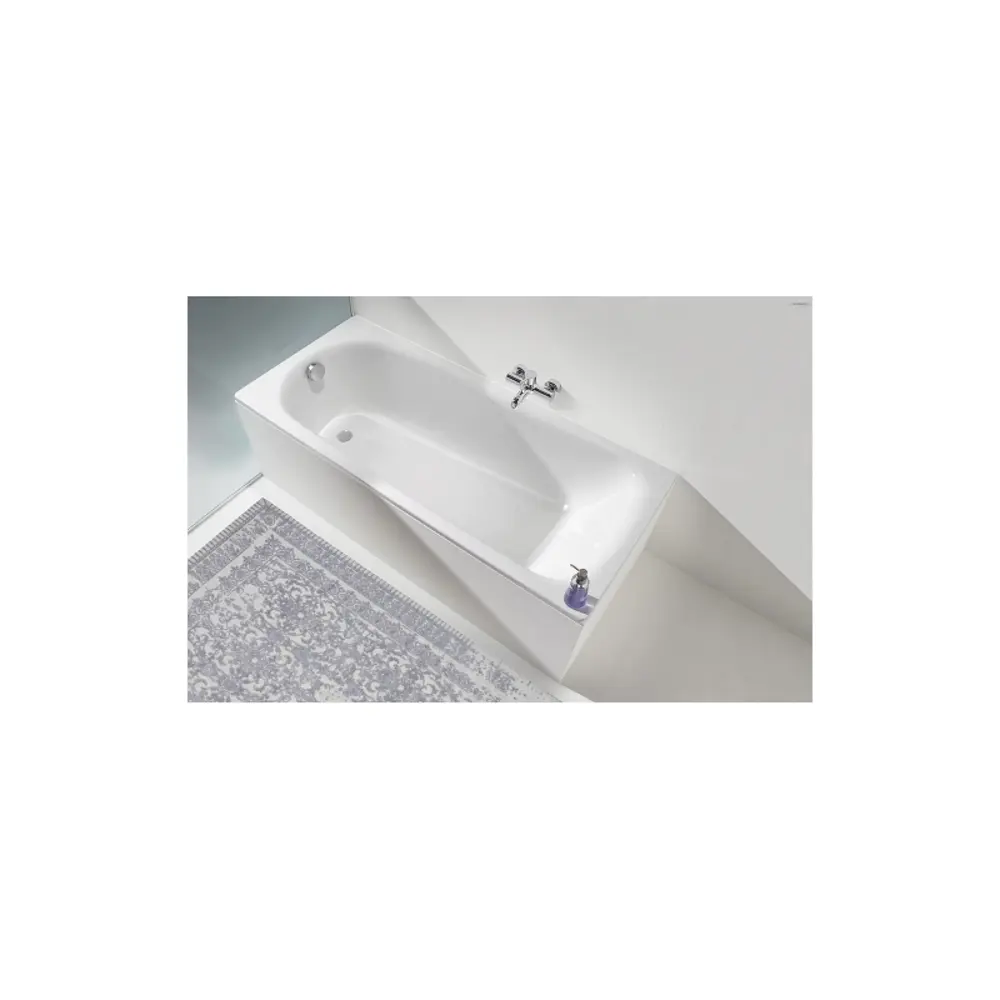 Фото 3 Ванна Kaldewei Advantage Saniform Plus 373-1 Easy-Clean 170x75 акриловая Прямоугольная цвет белый Фото 3 Ванна Kaldewei Advantage Saniform Plus 373-1 Easy-Clean 170x75 акриловая Прямоугольная цвет белый