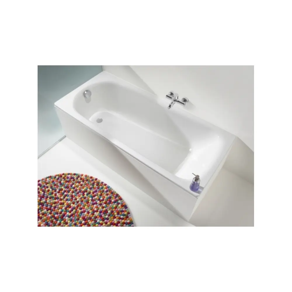 Фото 6 Ванна Kaldewei Advantage Saniform Plus 373-1 Easy-Clean 170x75 акриловая Прямоугольная цвет белый Фото 6 Ванна Kaldewei Advantage Saniform Plus 373-1 Easy-Clean 170x75 акриловая Прямоугольная цвет белый