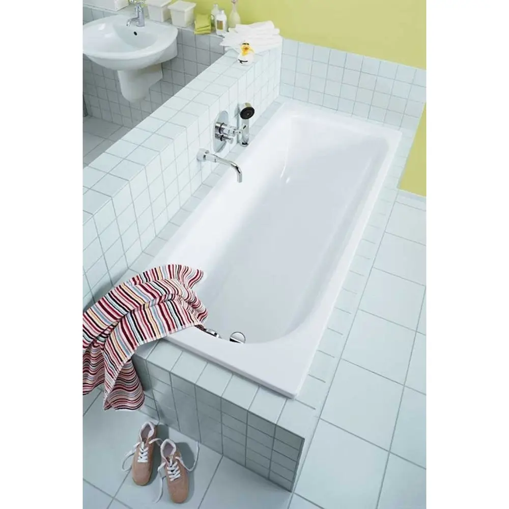 Фото 2 Ванна Kaldewei Advantage Saniform Plus 373-1 170x75 акриловая Прямоугольная цвет белый Фото 2 Ванна Kaldewei Advantage Saniform Plus 373-1 170x75 акриловая Прямоугольная цвет белый